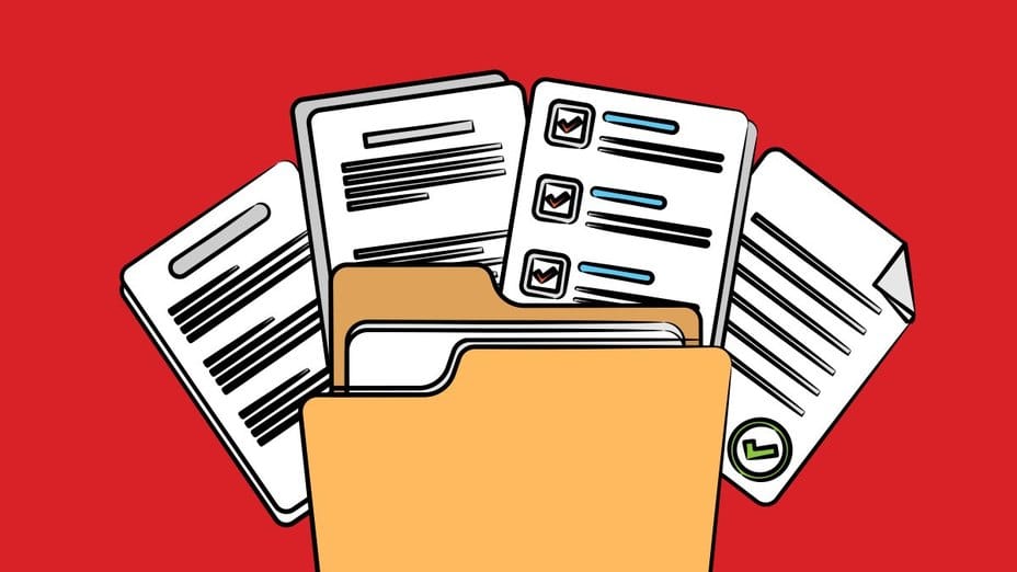 Real estate documents - property management software