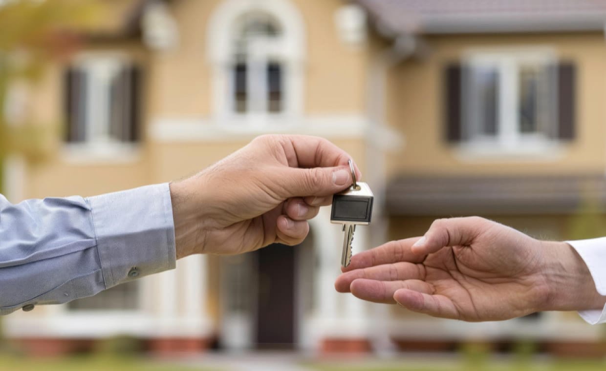 Landlord and tenant communication platform