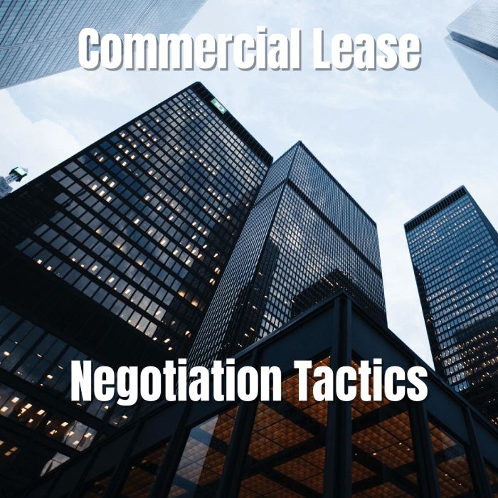 commercial lease negotiation tactics 2 OPT - property management software
