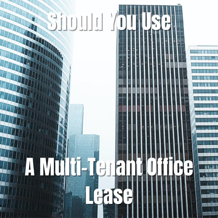 Multi Tenant Office Leases OPT