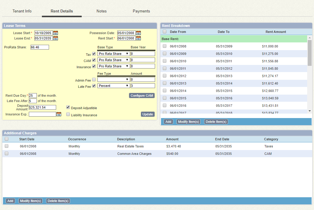 Bill Your Tenants Instantly and Electronically UnitConnect