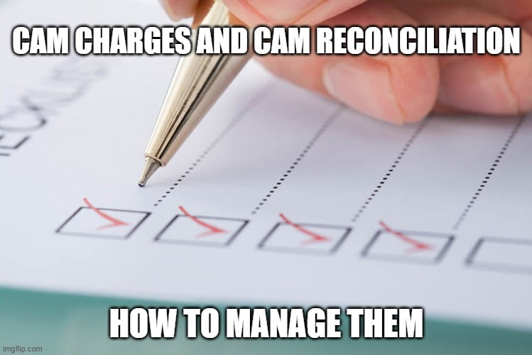 Managing CAM Reconciliation and Charges Effectively